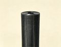 Black Hardware Cloth 1/2 in. x 6 ft. x 100 ft. 19-Gauge, Vinyl Coated Chicken Wire Mesh Roll, Welded Wire Fencing, Garden Fencing, Wire Fence Roll