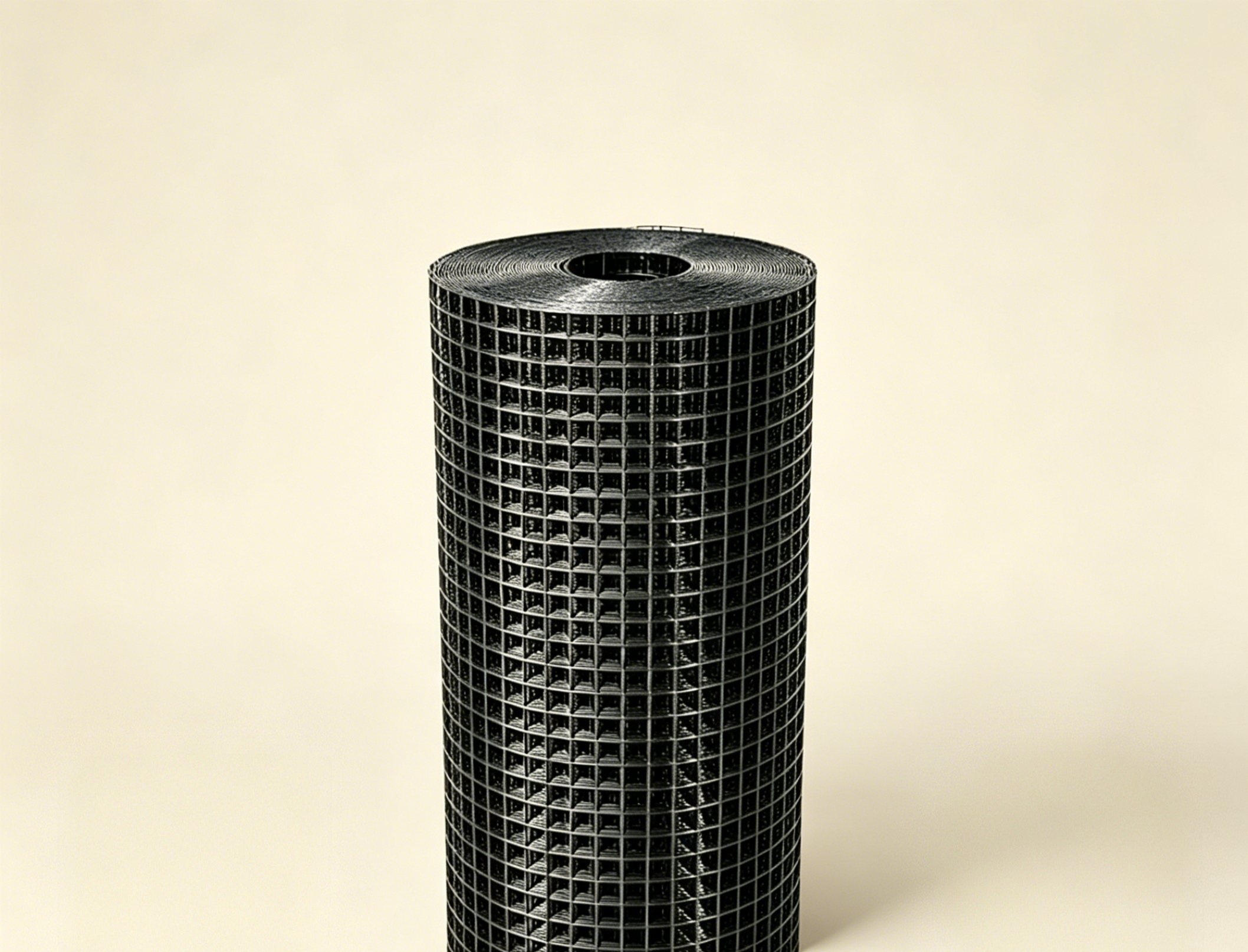 Black Hardware Cloth 1/4 in. x 6 ft. x 100 ft. 19-Gauge, Vinyl Coated Chicken Wire Mesh Roll, Welded Wire Fencing, Garden Fencing, Wire Fence Roll