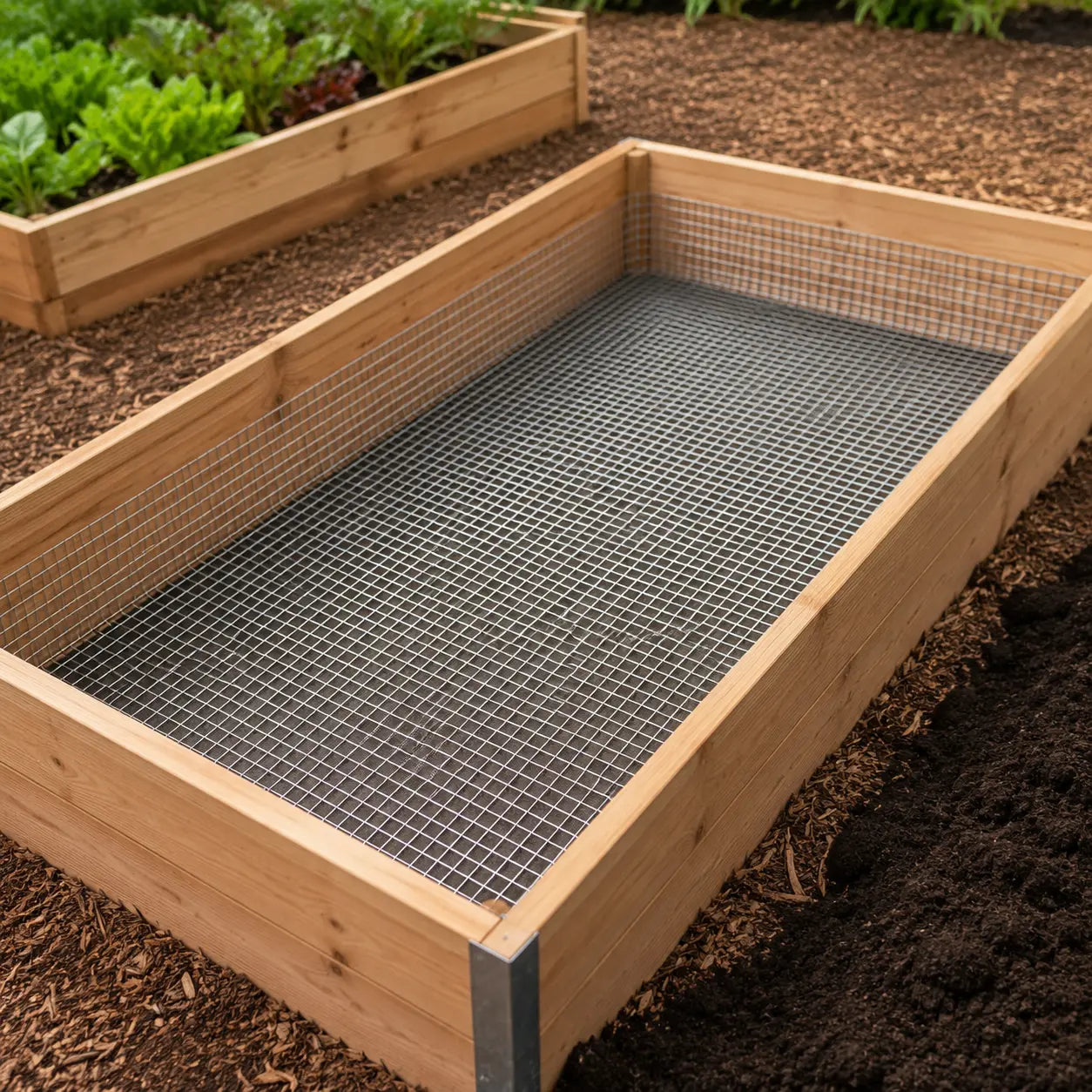 Galvanized Hardware Cloth 1/4 in. x 2 ft. x 50 ft. 19-Gauge, Wire Mesh Roll, Chicken Wire Fencing, Wire Fence Roll