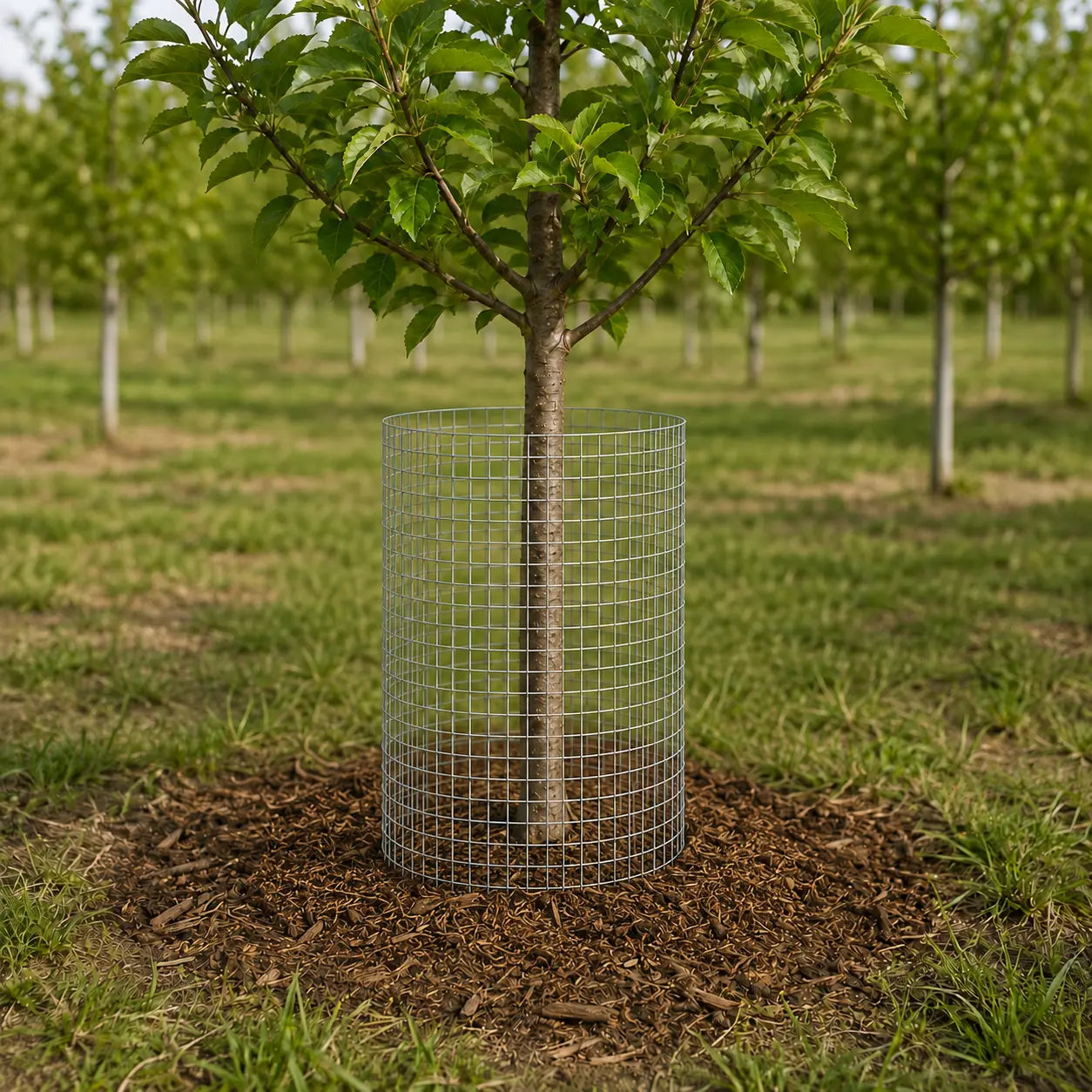 Galvanized Hardware Cloth 1/4 in. x 2 ft. x 50 ft. 19-Gauge, Wire Mesh Roll, Chicken Wire Fencing, Wire Fence Roll