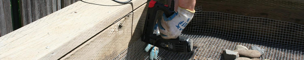 Galvanized Hardware Cloth 1/2 in. x 2 ft. x 50 ft. 19-Gauge, Wire Mesh Roll, Chicken Wire Fencing, Wire Fence Roll, Welded Wire, Rodent Mesh, Wire Cloth, Galvanized Mesh