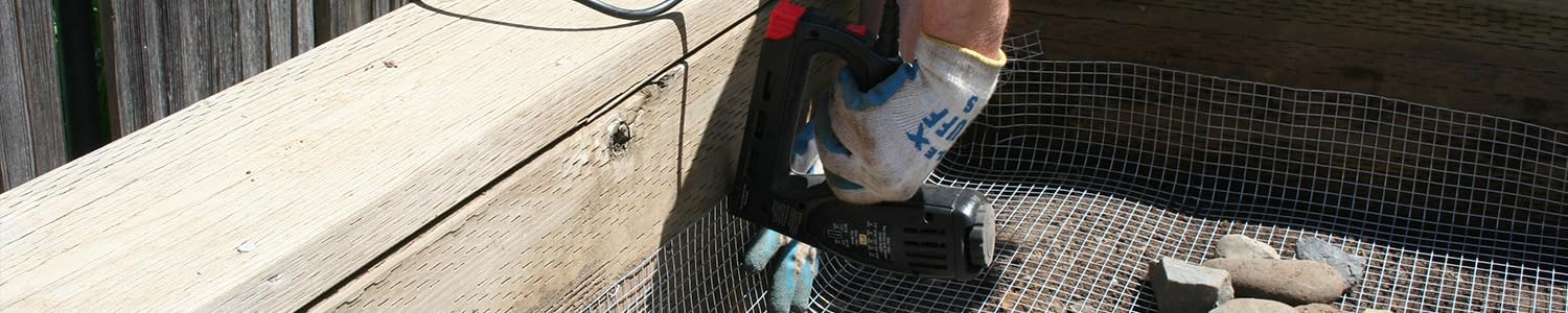 Galvanized Hardware Cloth 1/2 in. x 2 ft. x 50 ft. 19-Gauge, Wire Mesh Roll, Chicken Wire Fencing, Wire Fence Roll, Welded Wire, Rodent Mesh, Wire Cloth, Galvanized Mesh