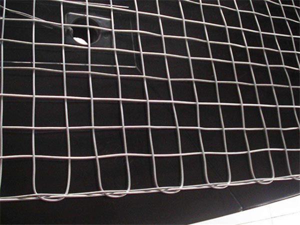 Salmut Galvanized warp and woof mesh - Image 2