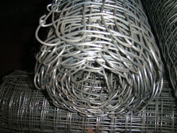 Salmut Galvanized warp and woof mesh - Image 4