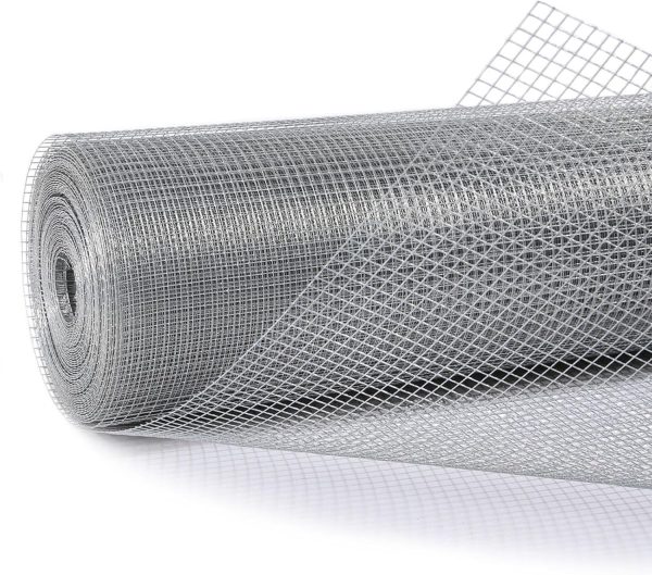 Salmut Hardware Cloth 1/4 in. 23-Gauge, Wire Mesh